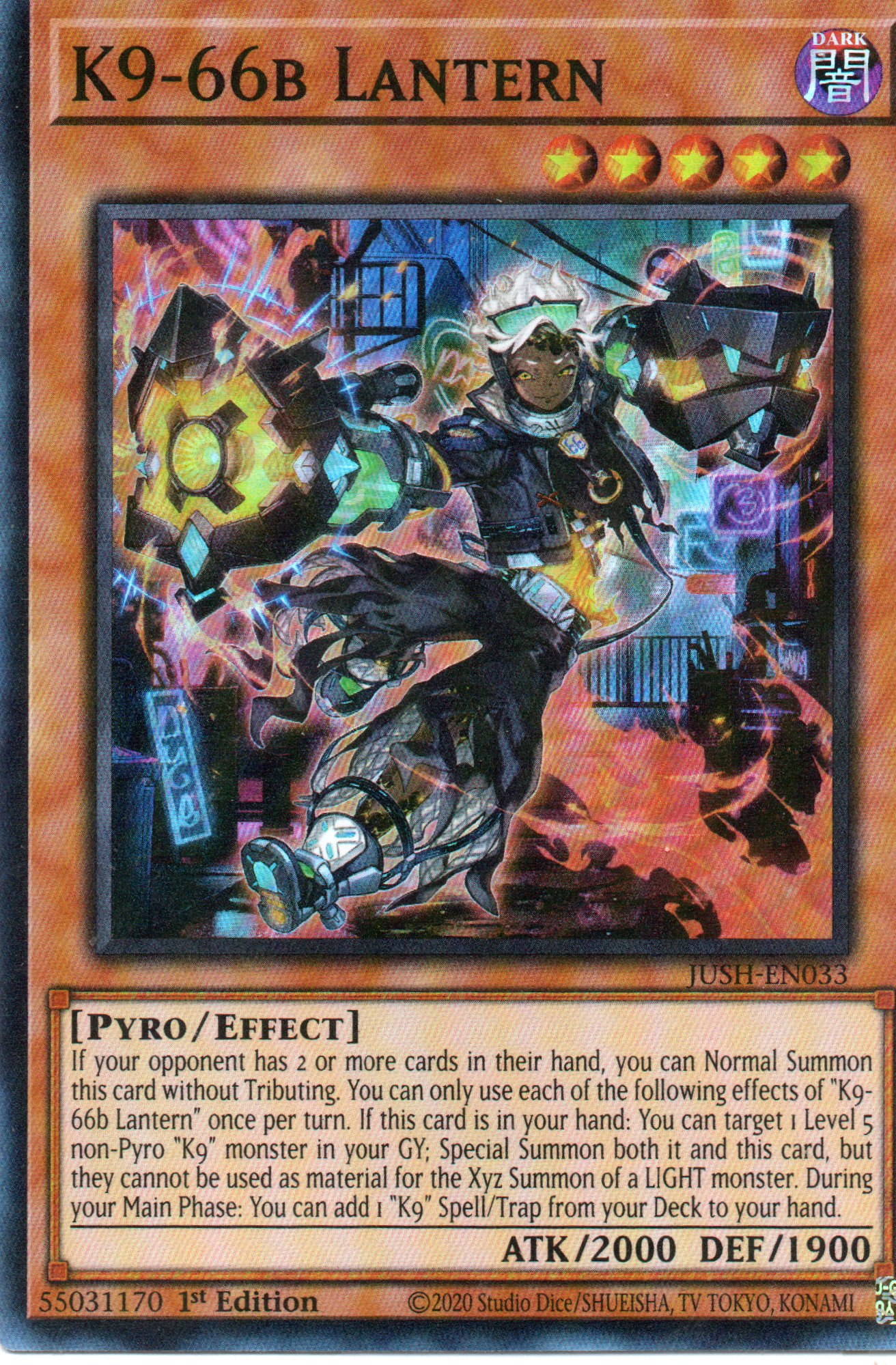 K9-66B Lantern JUSH-EN033 Super rare