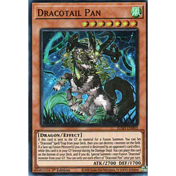 Dracotail Pan JUSH-EN003 Super rare