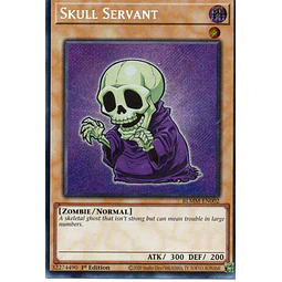 Skull Servant BLMM-EN002 Secret rare