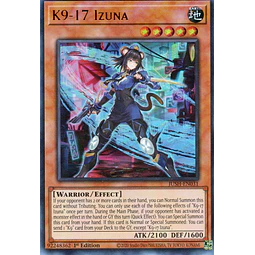 K9-17 Izuna JUSH-EN031 Ultra rare
