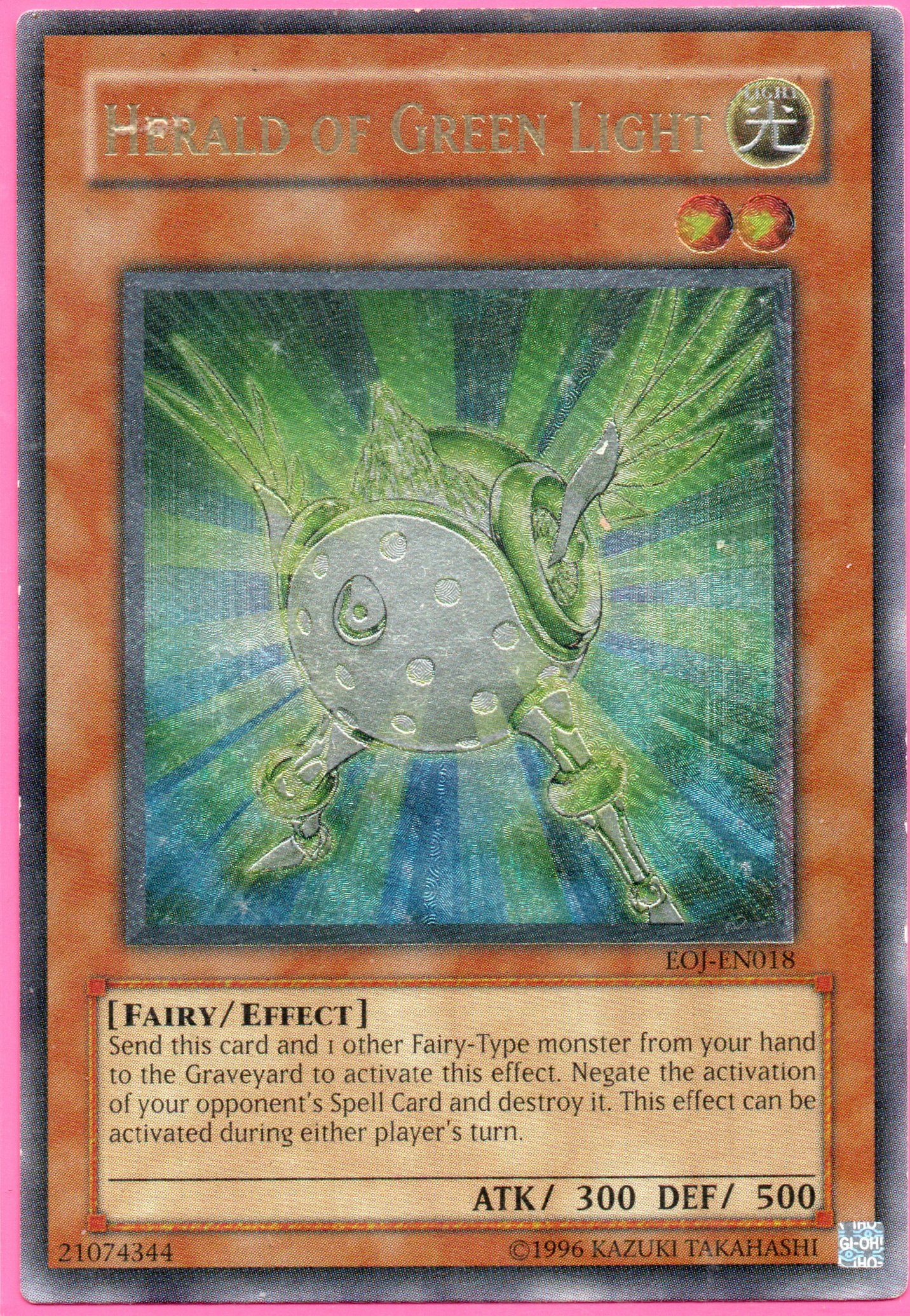 Herald of Green Light EOJ-EN018 Ultimate rare