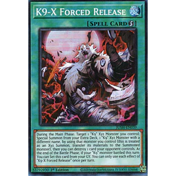 K9-X Forced Release JUSH-EN039 Super rare