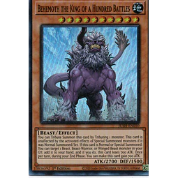 Behemoth the King of a Hundred Battles JUSH-EN050 Super rare