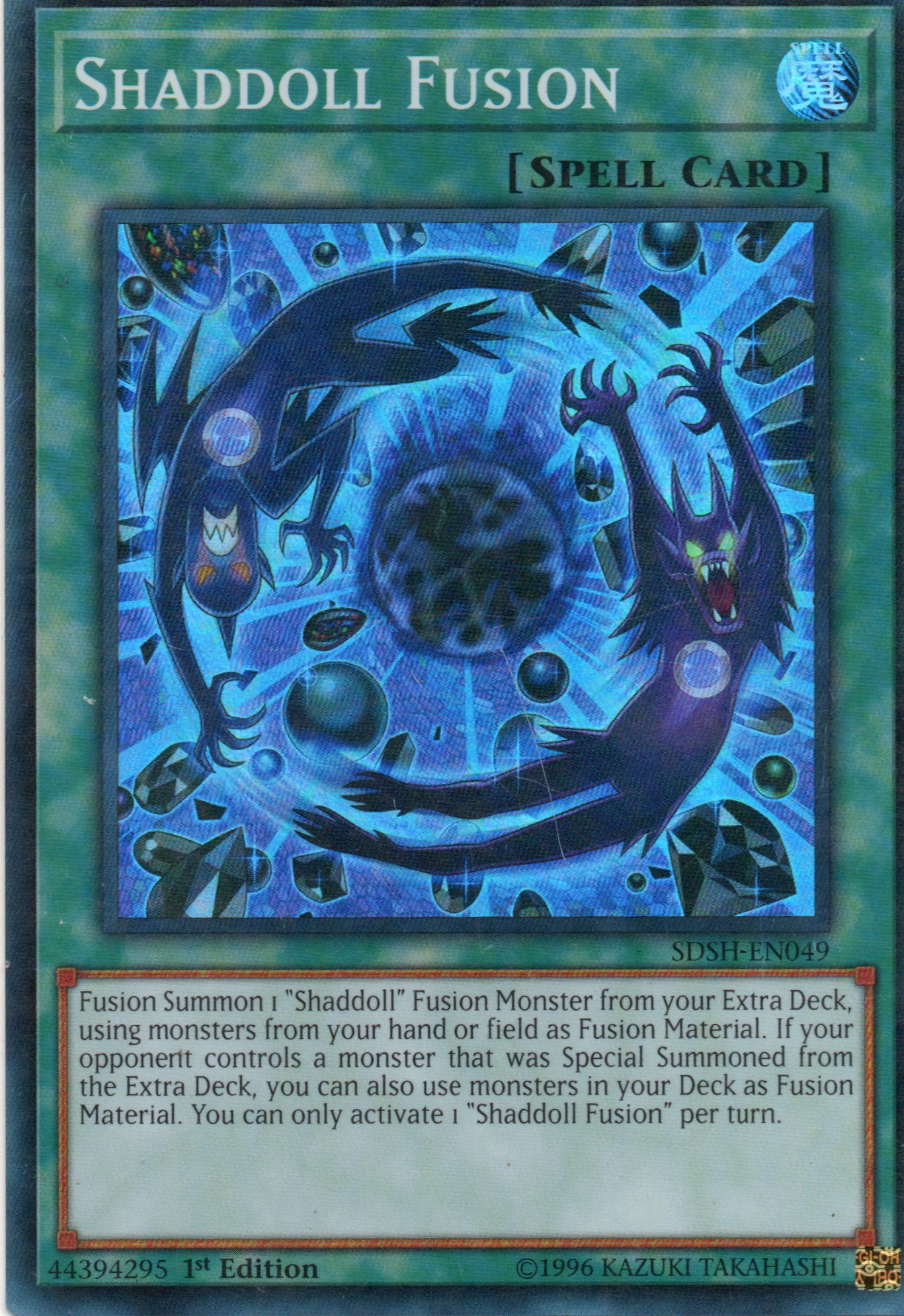 Shaddoll Fusion SDSH-EN049 Super rare