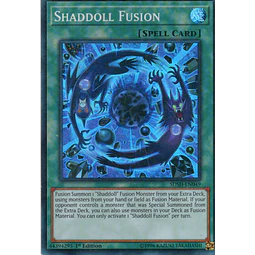 Shaddoll Fusion SDSH-EN049 Super rare
