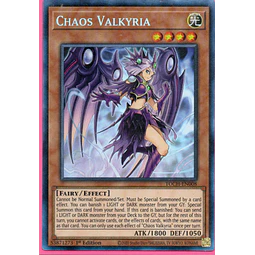 Chaos Valkyria TOCH-EN008 Collector rare