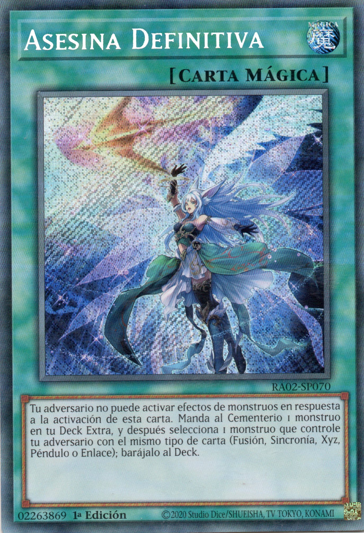 Asesina Definiiva RA02-SP070 Secret rare