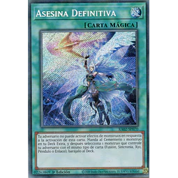 Asesina Definiiva RA02-SP070 Secret rare