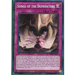 Songs of the Dominators ALIN-EN078 Secret rare