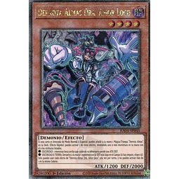 Derrota Almas Dra. Amor Loco RA04-SP045 Quarter rare