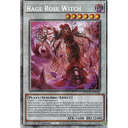 Rage Rose Witch DOOD-EN040 Starlight rare