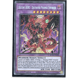 Destiny HERO - Destroyer Phoenix Enforcer BODE-EN039 Secret rare