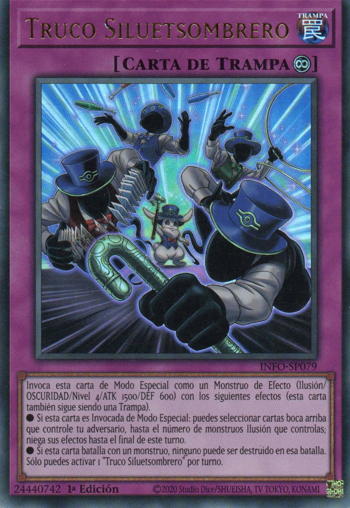 Truco Siluetsombrero INFO-SP079 Ultra rare