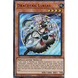 Dracotail Lukias JUSH-EN001 Ultra rare