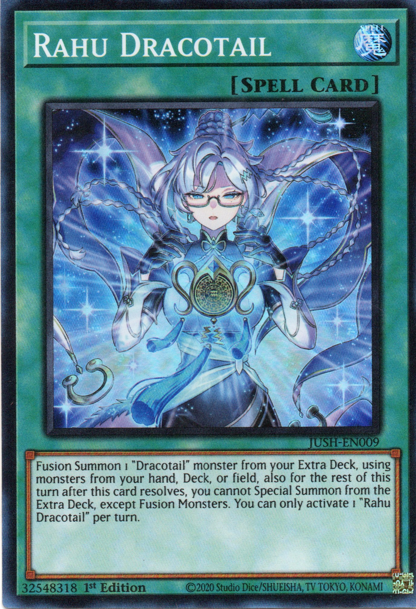 Rahu Dracotail JUSH-EN009 Super rare