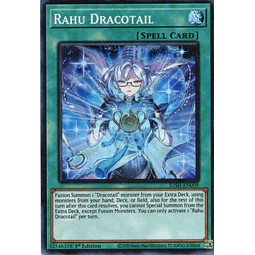 Rahu Dracotail JUSH-EN009 Super rare