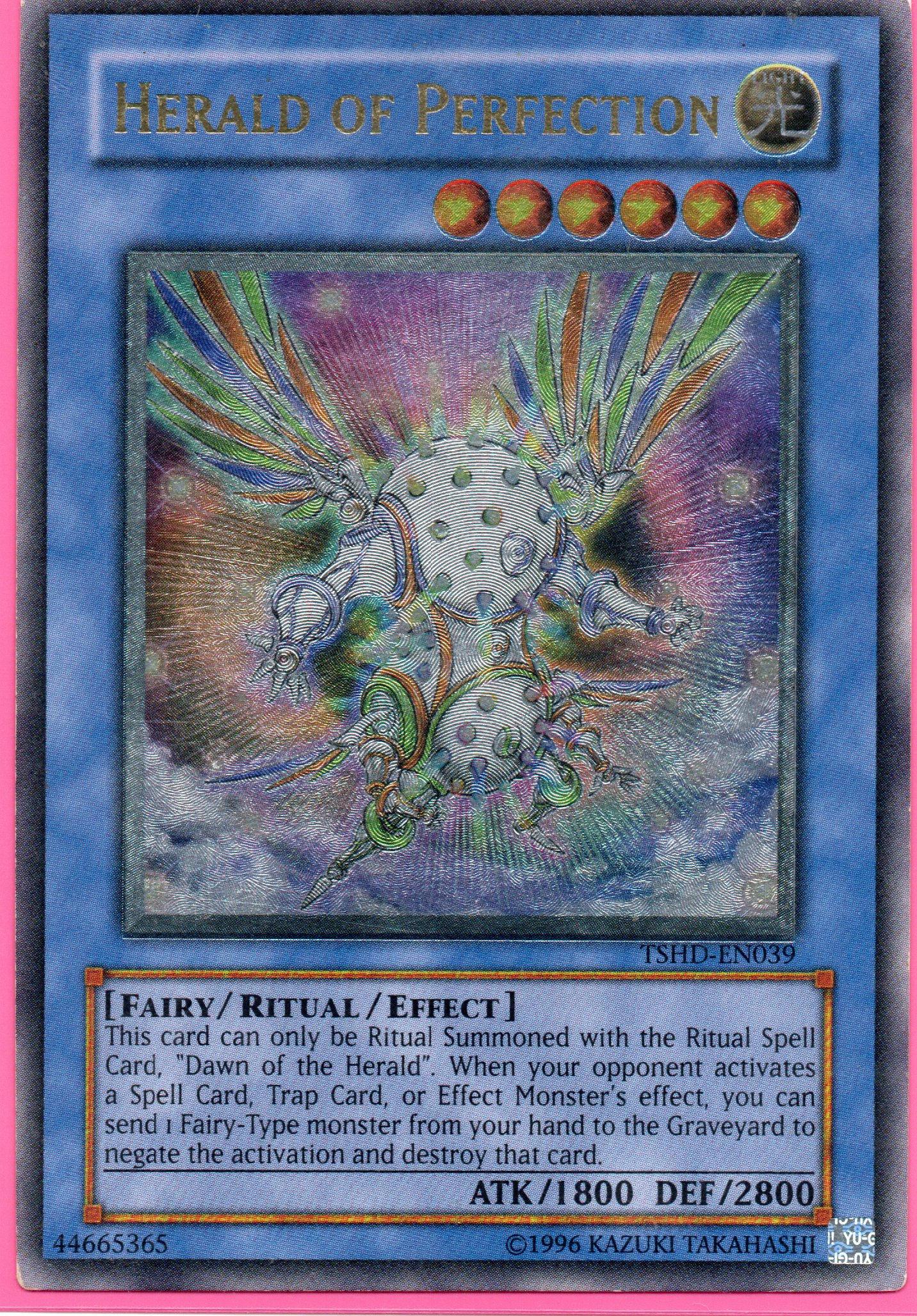 Herald of Perfection THSD-EN039 Ultimate rare