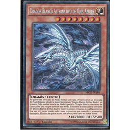 Dragon Blanco Alternativo de Ojos Azules MVP1-SPS46 Secret rare