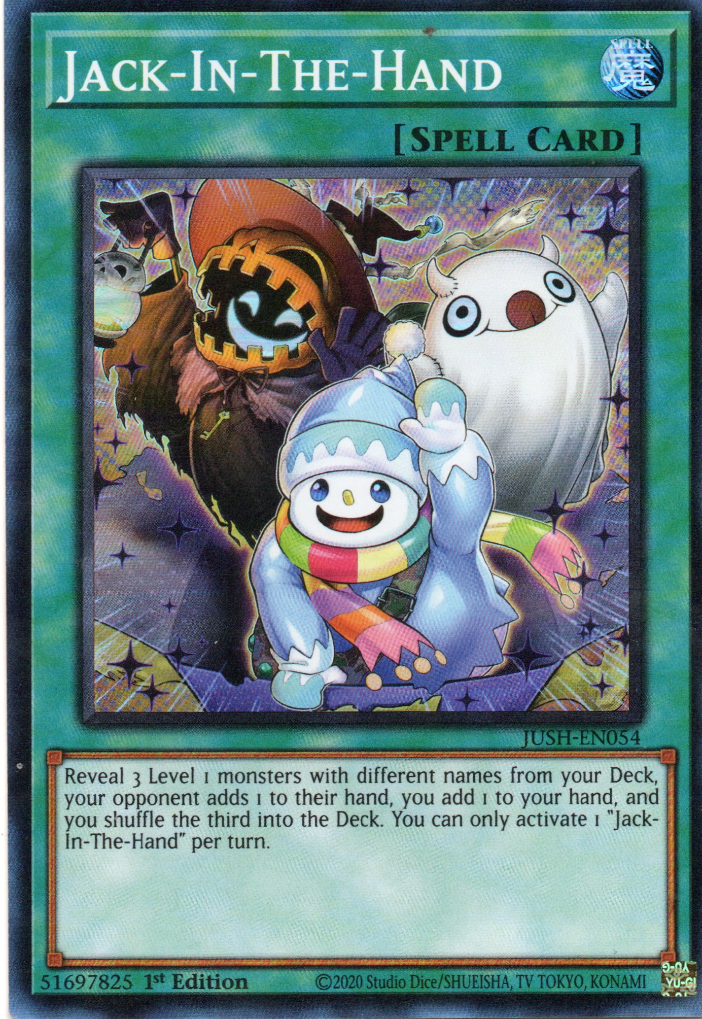 Jack-In-the-Hand JUSH-EN054 Super rare