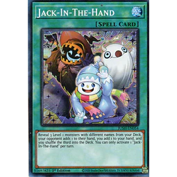 Jack-In-the-Hand JUSH-EN054 Super rare