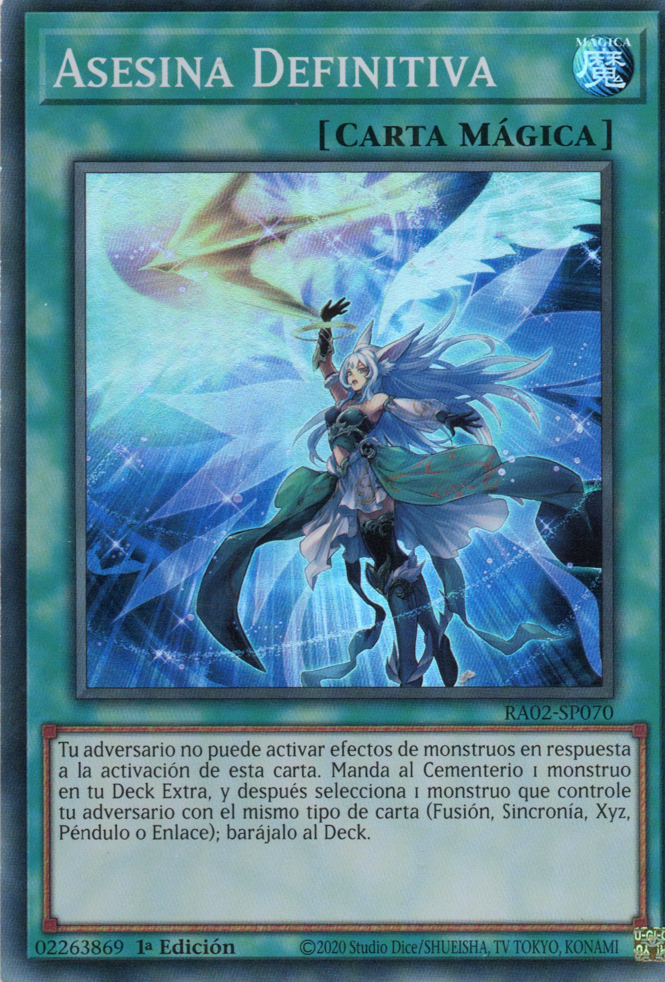 Asesina Definiiva RA02-SP070 Super rare