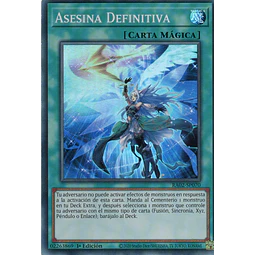 Asesina Definiiva RA02-SP070 Super rare