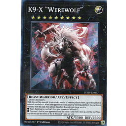 K9-X "Werewolf" JUSH-EN037 Super rare