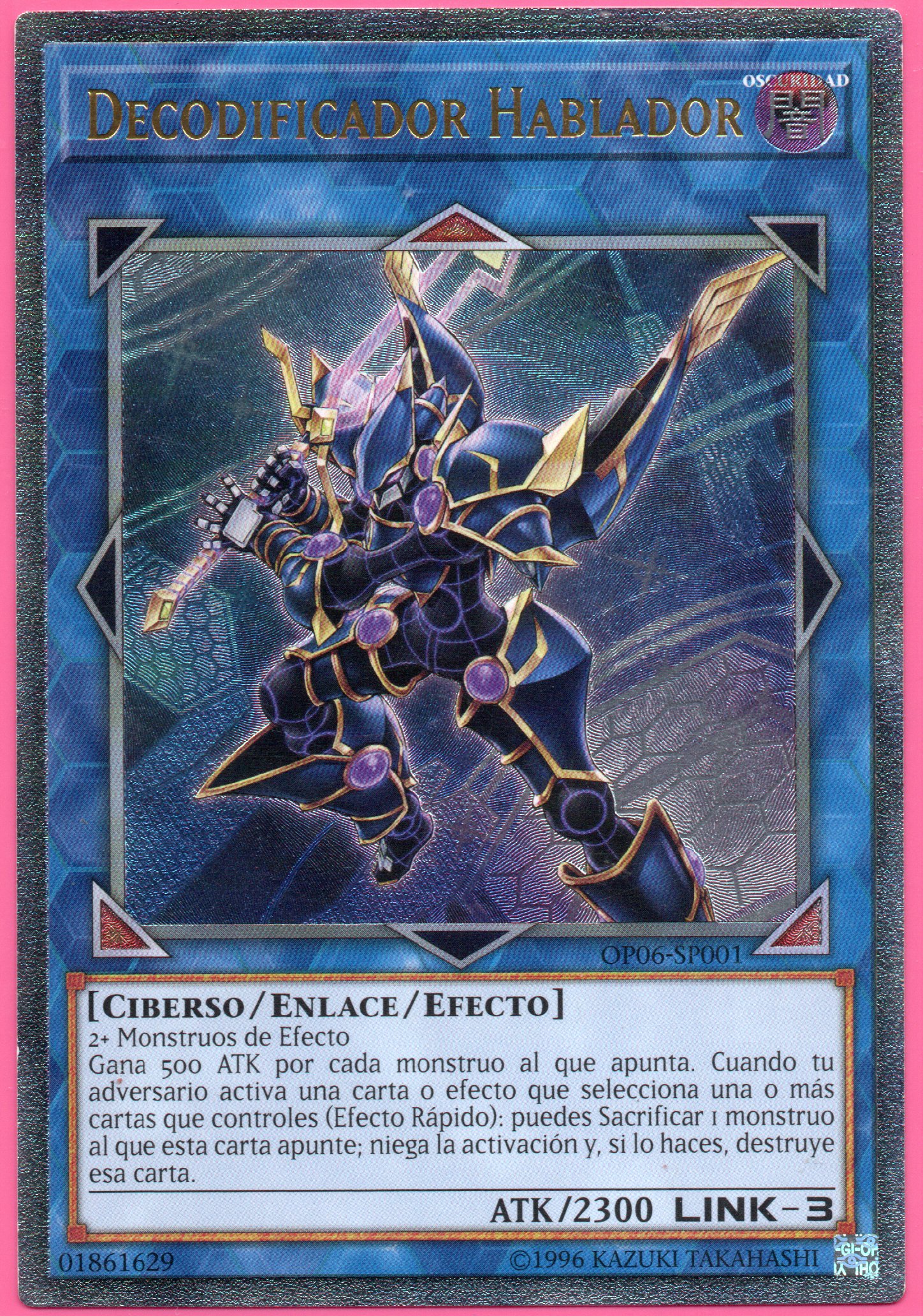 Decodificador Hablador OP06-SP001 Ultimate rare