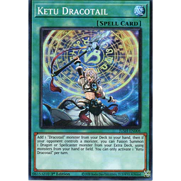 Ketu Dracotail JUSH-EN008 Super rare
