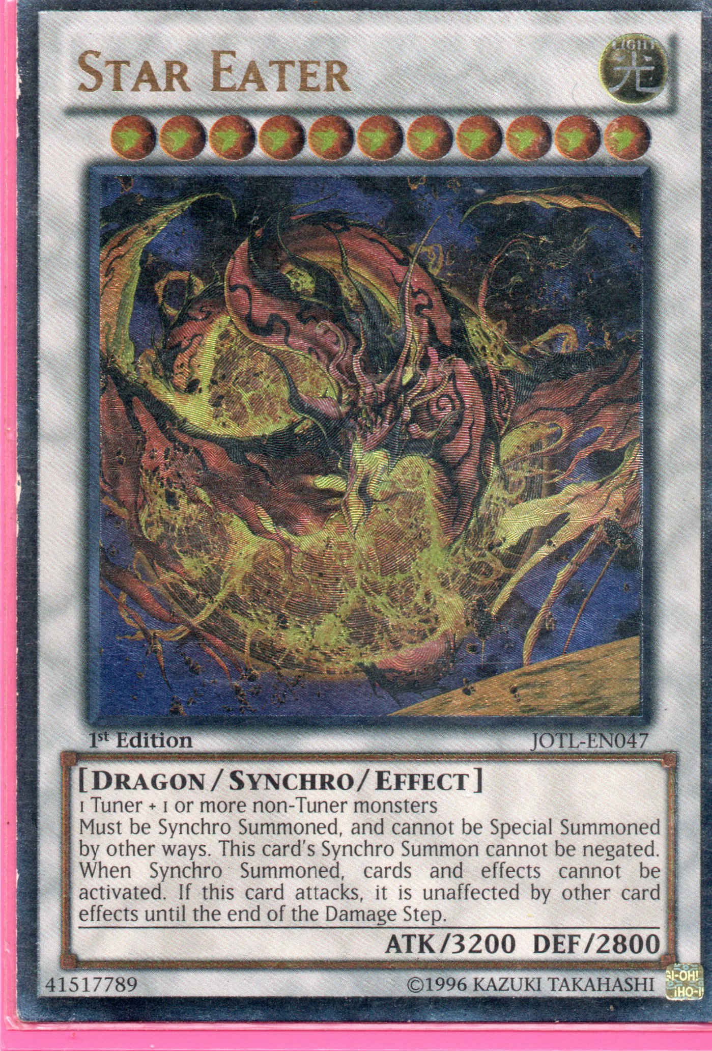 Star Eater JOTL-EN047 Ultimate rare