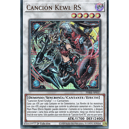 Cancion Kewl RS PHRE-SP037 Ultra rare