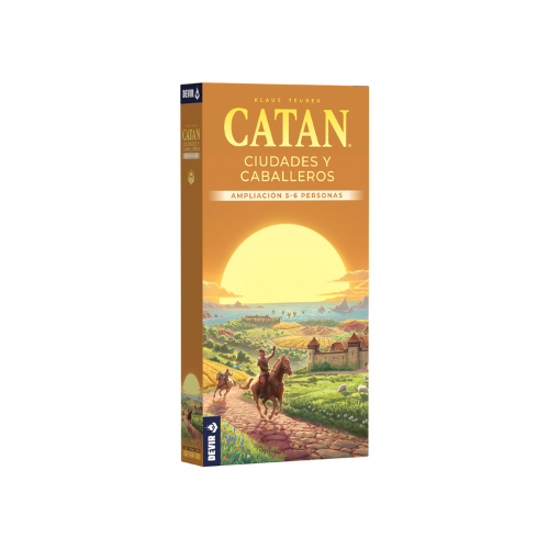 Juego de Mesa - Catan Expansion Ciudades y Caballeros 5 y 6 jugadores