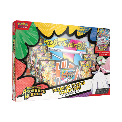 Pokrmon tcg: Gardevoir Poster Collection Gardevoir ingles