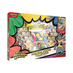 Pokrmon tcg: Gardevoir Poster Collection Lucario ingles