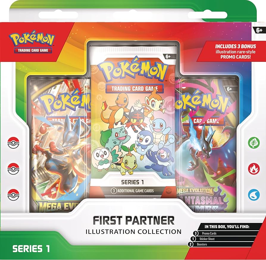 Pokemon tcg: First Partner Collection Ingles