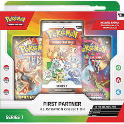Pokemon tcg: First Partner Collection Ingles
