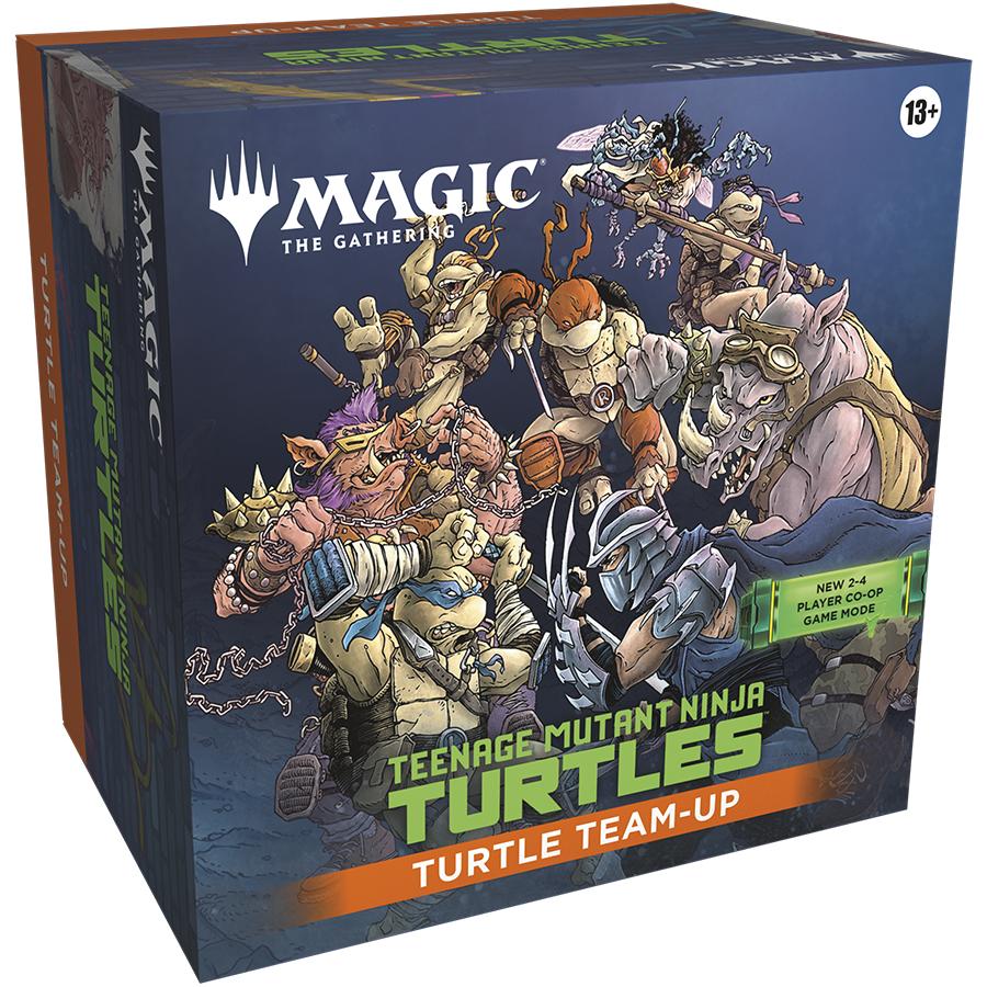 MTG - Teenage Mutant Ninja Turtles Team Up ingles