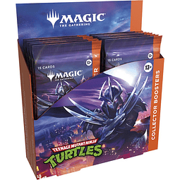 MTG - Teenage Mutant Ninja Turtles Collector Booster box ingles