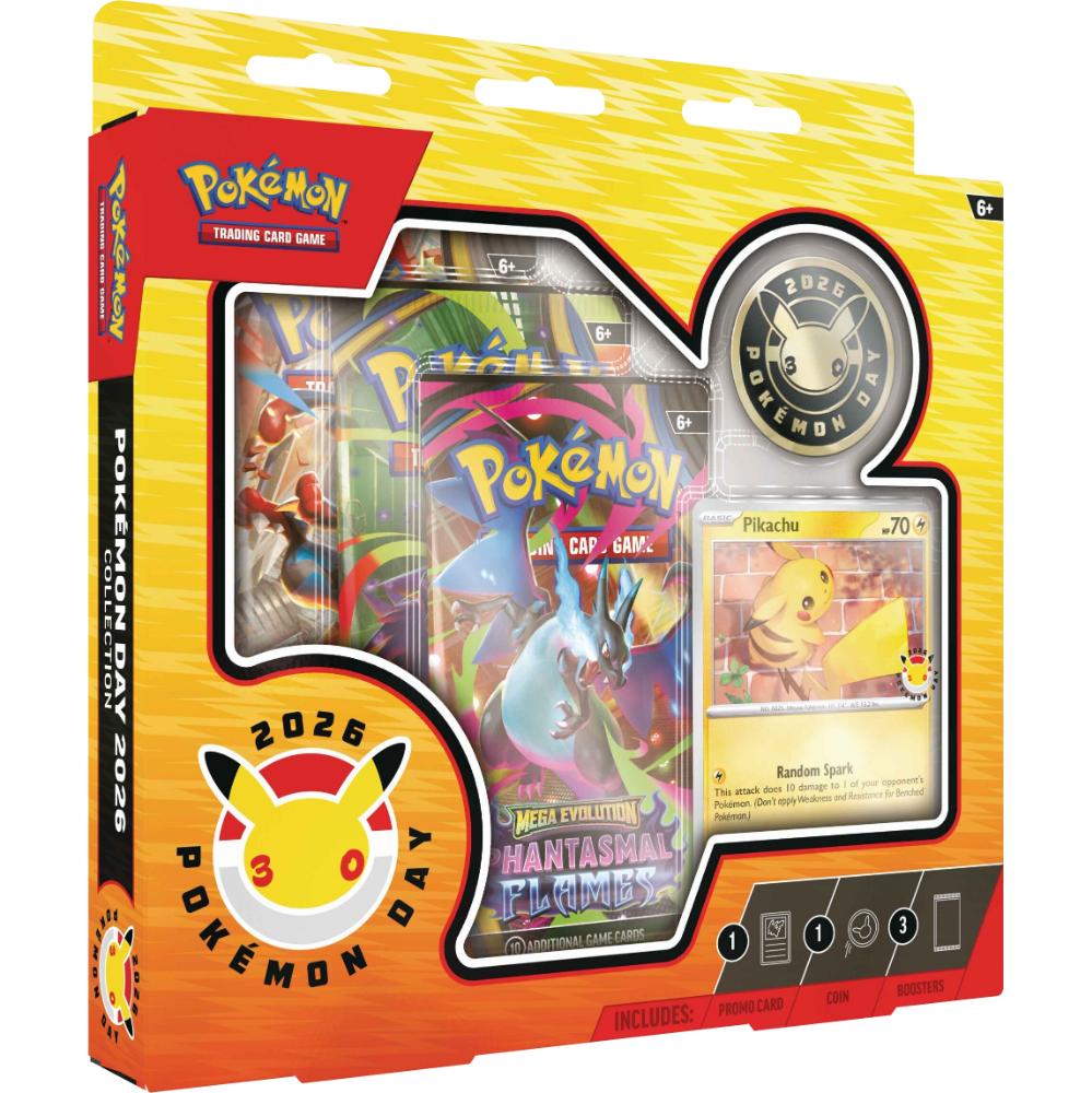 Pokemon tcg: Pokemon Day 2026 ingles