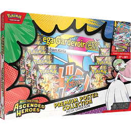 Mega Gardevoir ex Poster Collection Pokemon TCG en Español