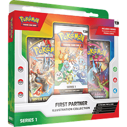 First Partner Illustration Collector Series 1 Pokemon TCG Ingles