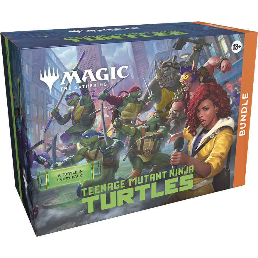 Teenage Mutant Ninja Turtles Bundle Magic The Gathering Ingles
