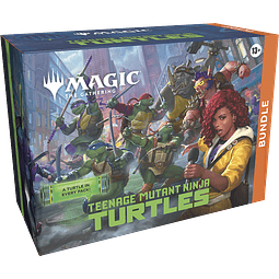 Teenage Mutant Ninja Turtles Bundle Magic The Gathering Ingles