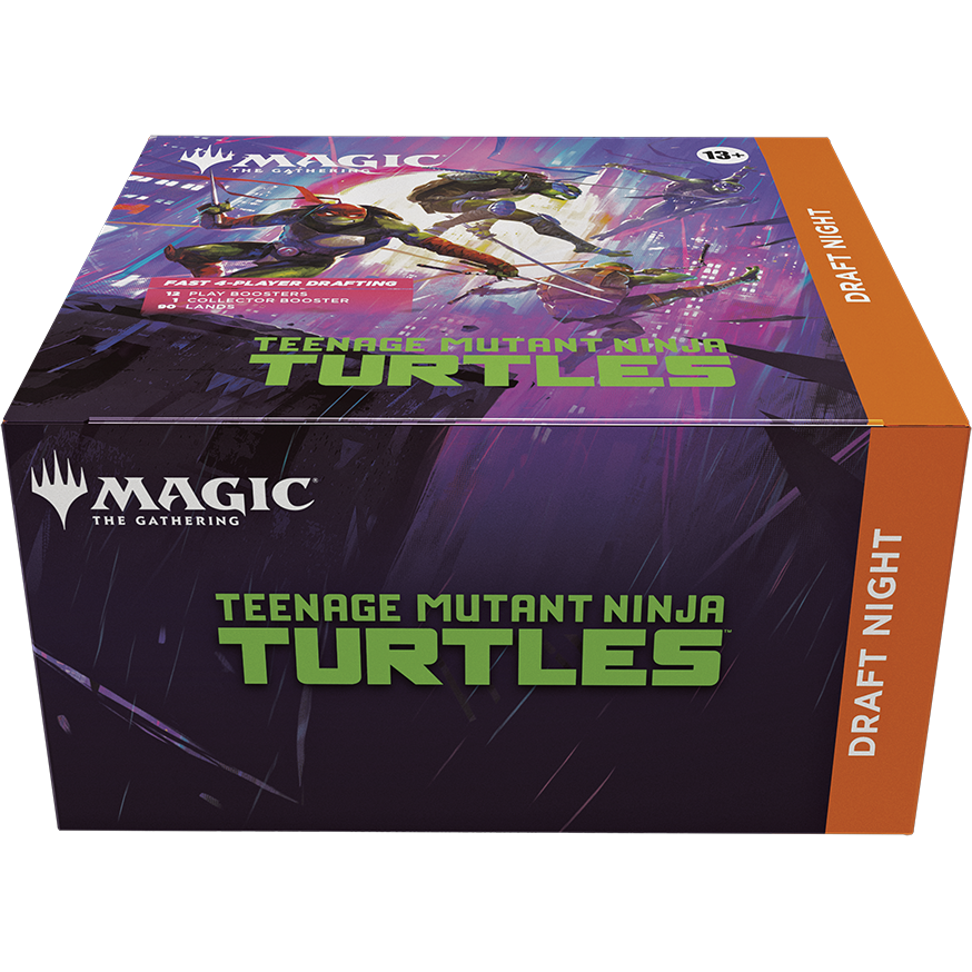 Teenage Mutant Ninja Turtles Draft Night Magic The Gathering Ingles