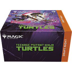 Teenage Mutant Ninja Turtles Draft Night Magic The Gathering Ingles