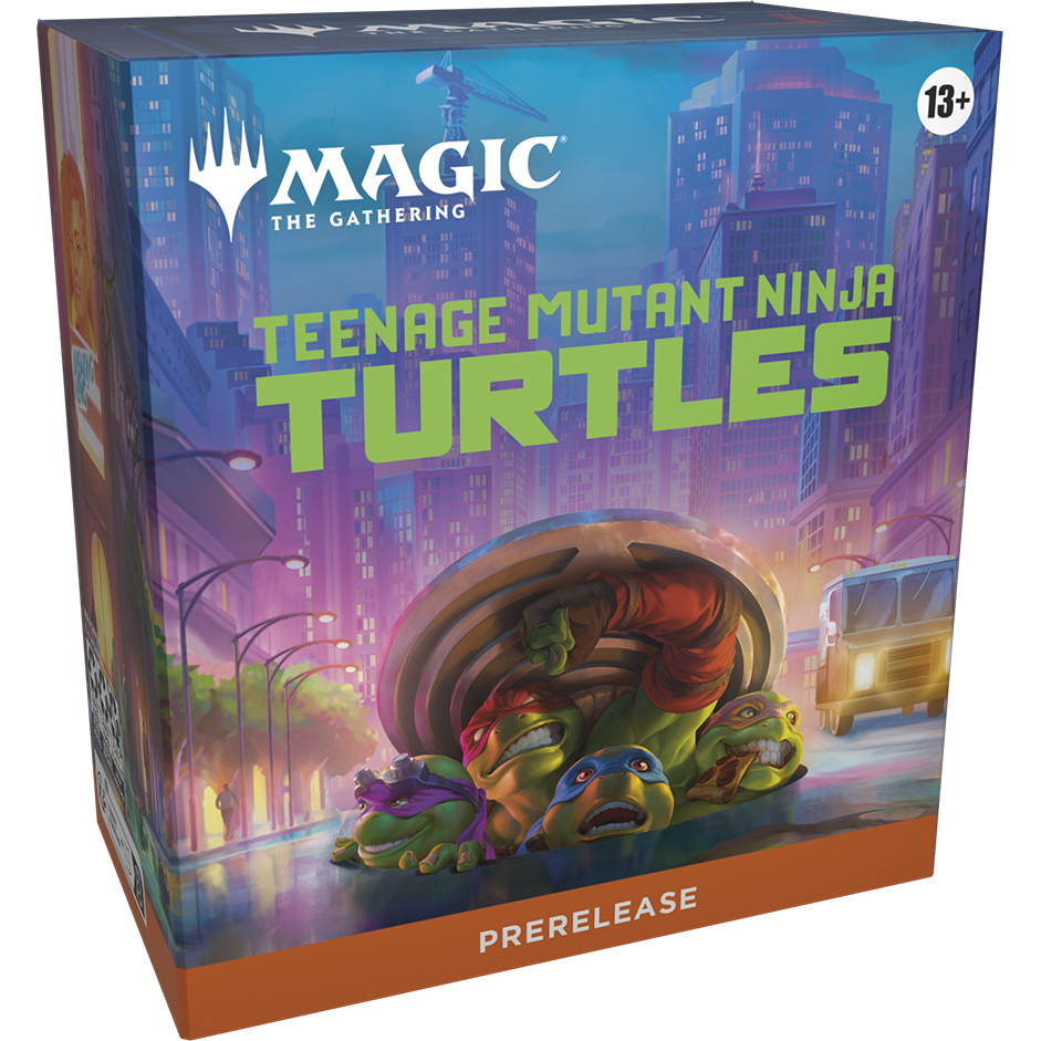 Teenage Mutant Ninja Turtles Prerelease Pack Magic The Gathering Ingles