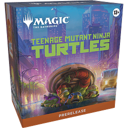 Teenage Mutant Ninja Turtles Prerelease Pack Magic The Gathering Ingles