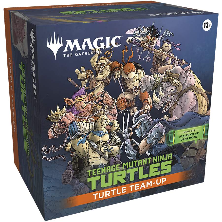 Teenage Mutant Ninja Turtles Team Up Magic The Gathering Ingles