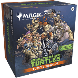 Teenage Mutant Ninja Turtles Team Up Magic The Gathering Ingles