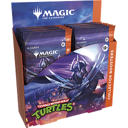 Teenage Mutant Ninja Turtles Collector Booster box Magic The Gathering Ingles